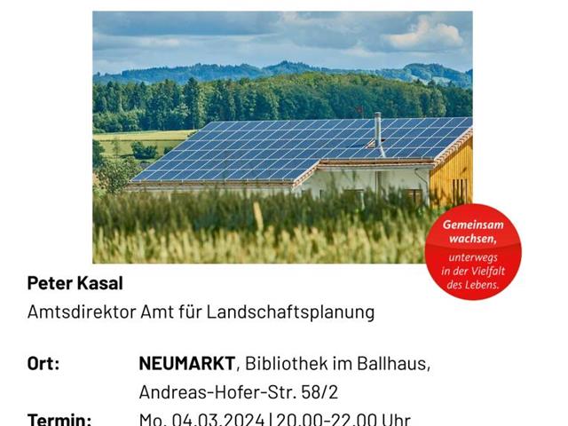 Manifesto "Photovoltaik - Grundlegendes vor der Anschaffung"